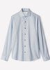 Slim Fit Stretch Cotton Shirt