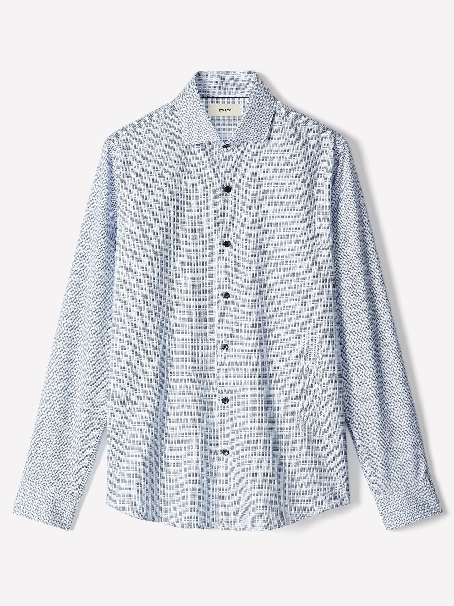Slim Fit Stretch Cotton Shirt