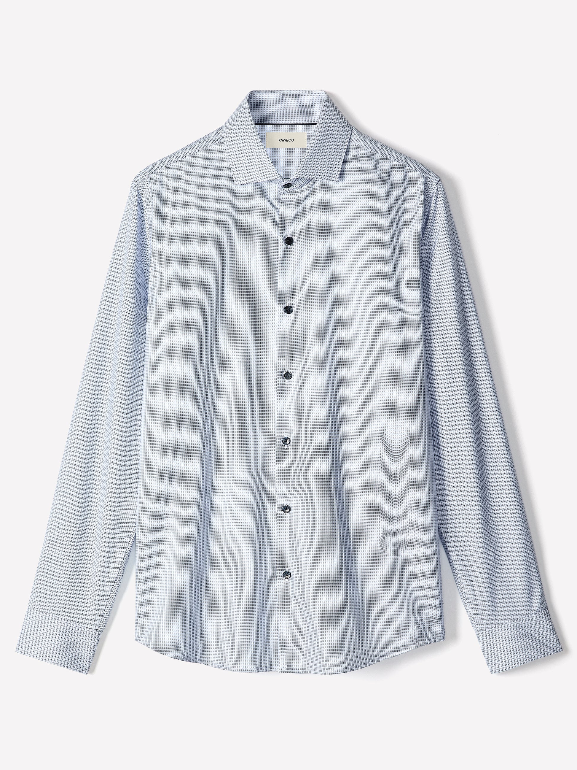 Slim Fit Stretch Cotton Shirt