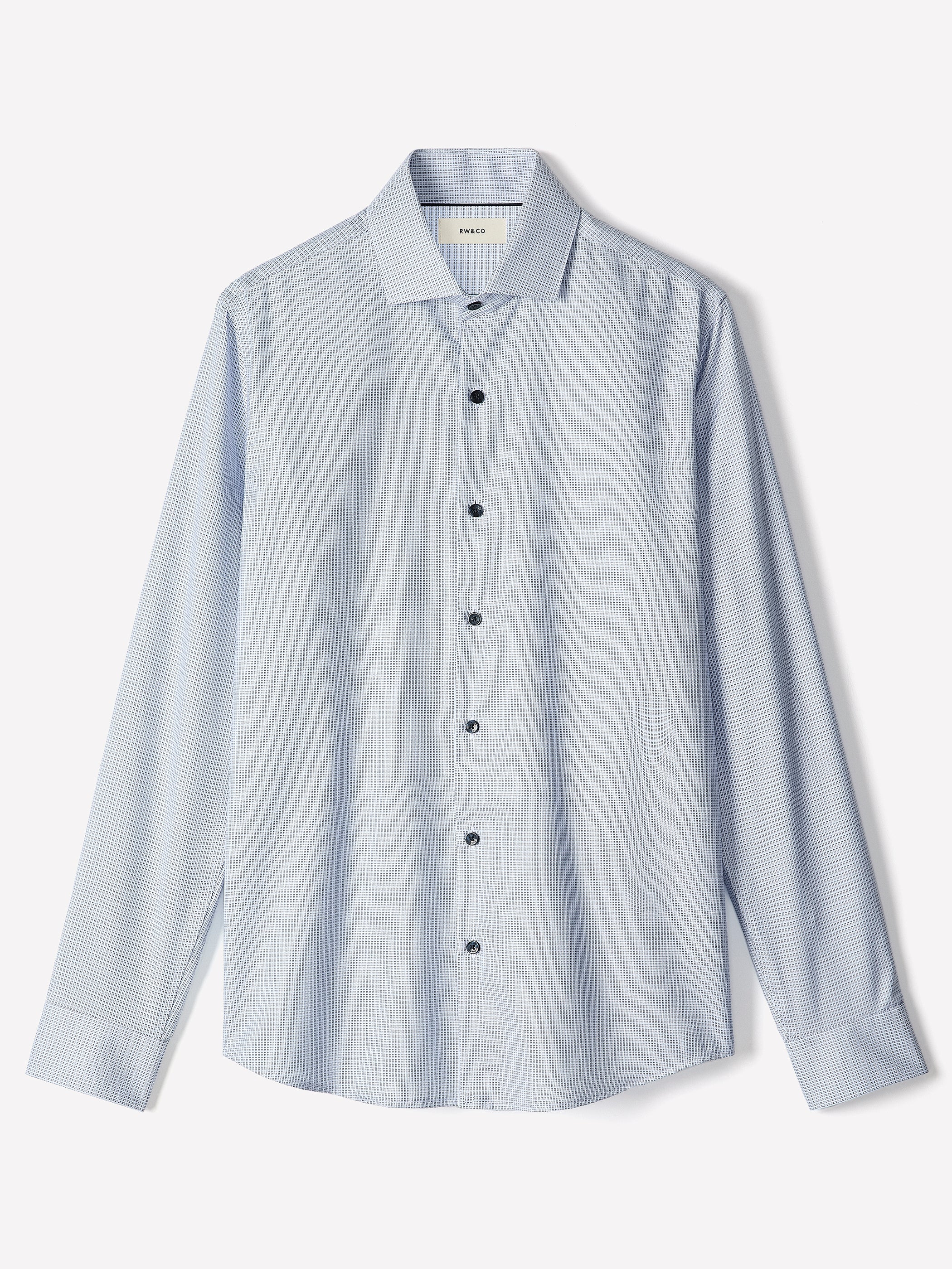 Slim Fit Stretch Cotton Shirt