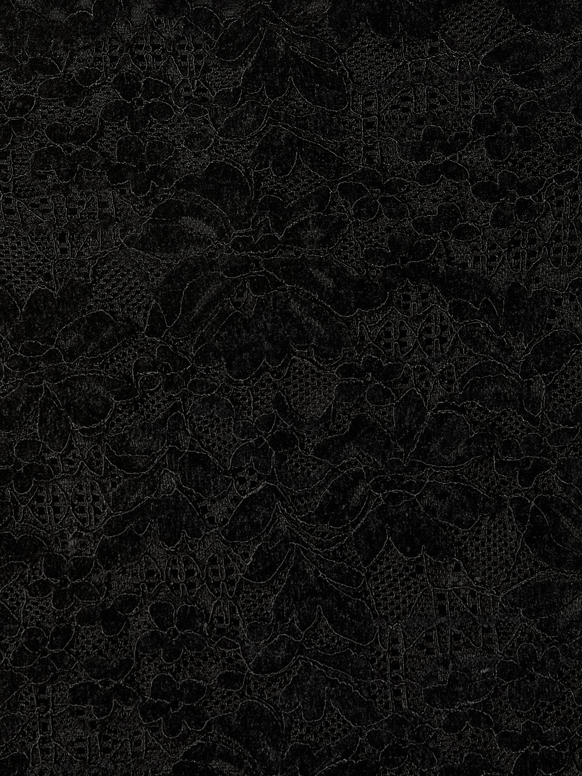 Sleeveless Boat-Neck Lace Top
