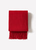 Wool Woven Scarf Solid Design