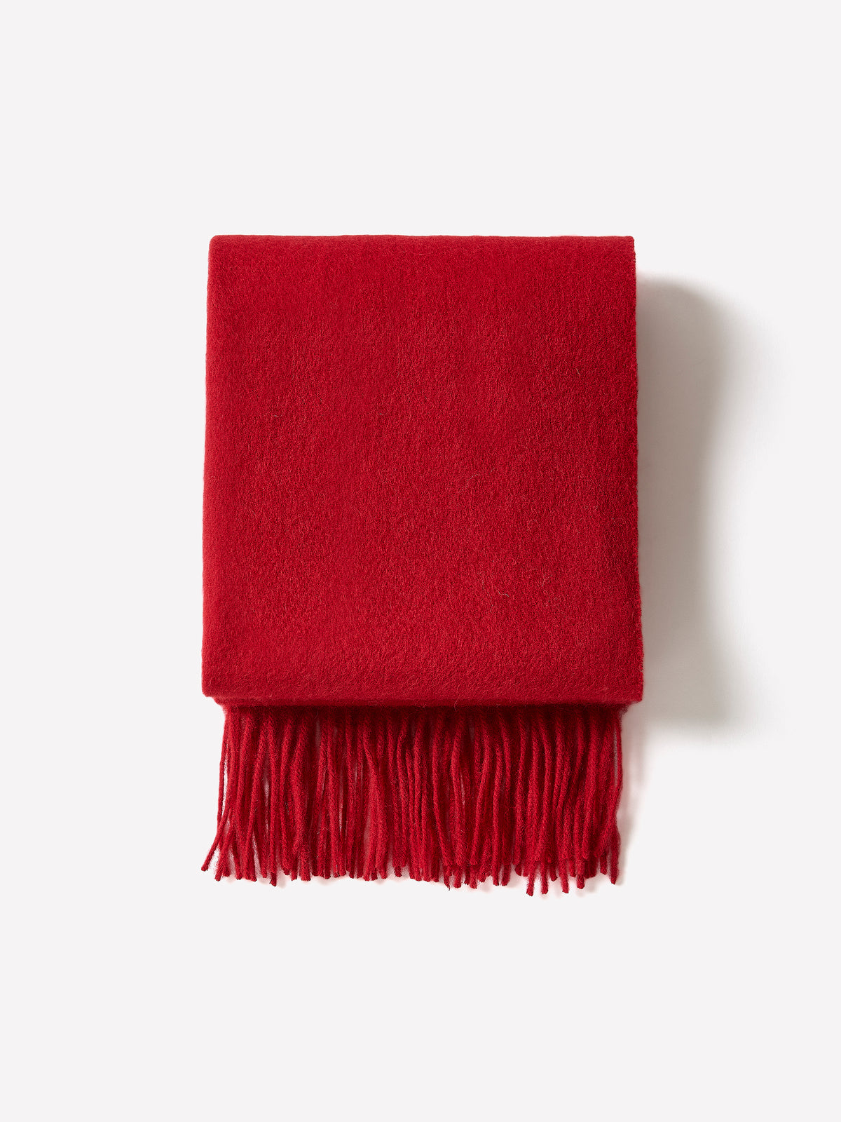 Wool Woven Scarf Solid Design