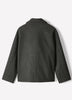 Wool-Blend Funnel-Neck Jacket