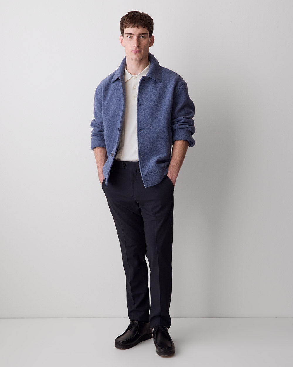 Slim-Fit Essential City Pant