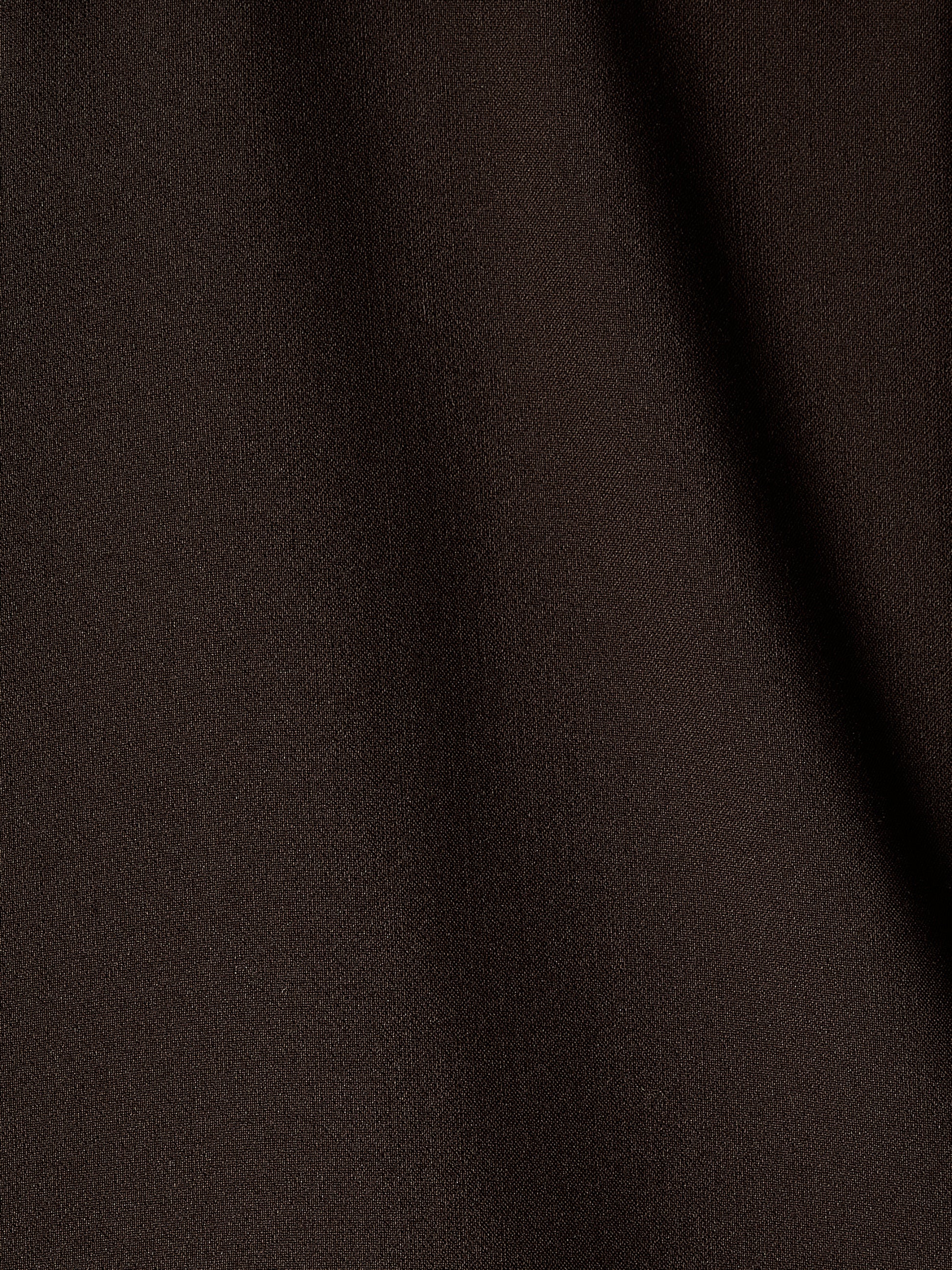 Men's Woven Jacket with Snap Closure