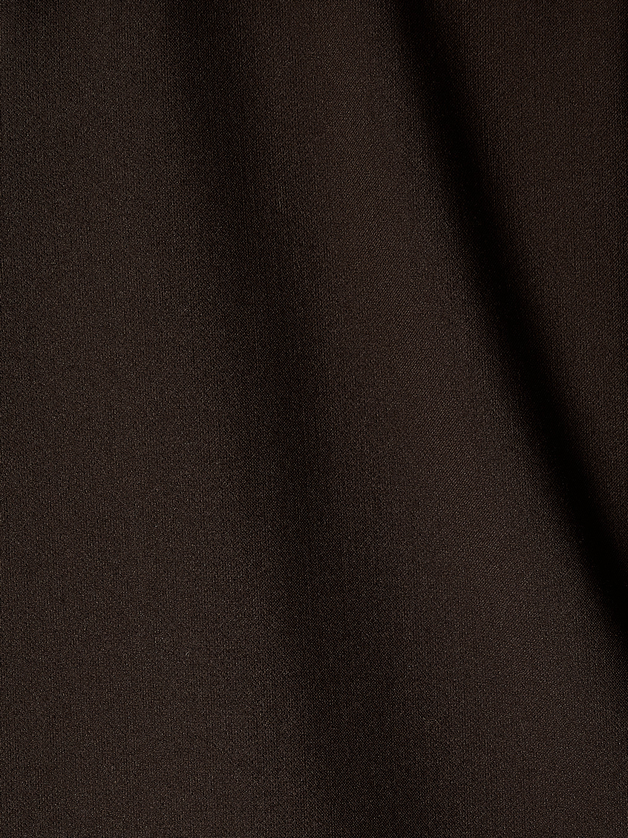 Men's Woven Jacket with Snap Closure