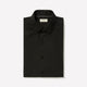 Regular-Fit Knit-Like Dress Shirt