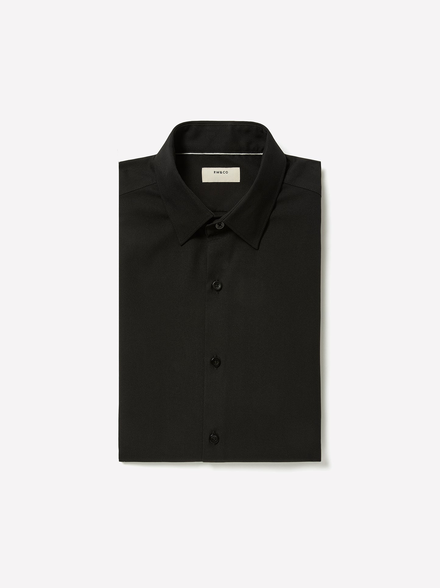 Regular-Fit Knit-Like Dress Shirt