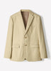 Woven Tailored Blazer Mens Polyester Viscose Blend