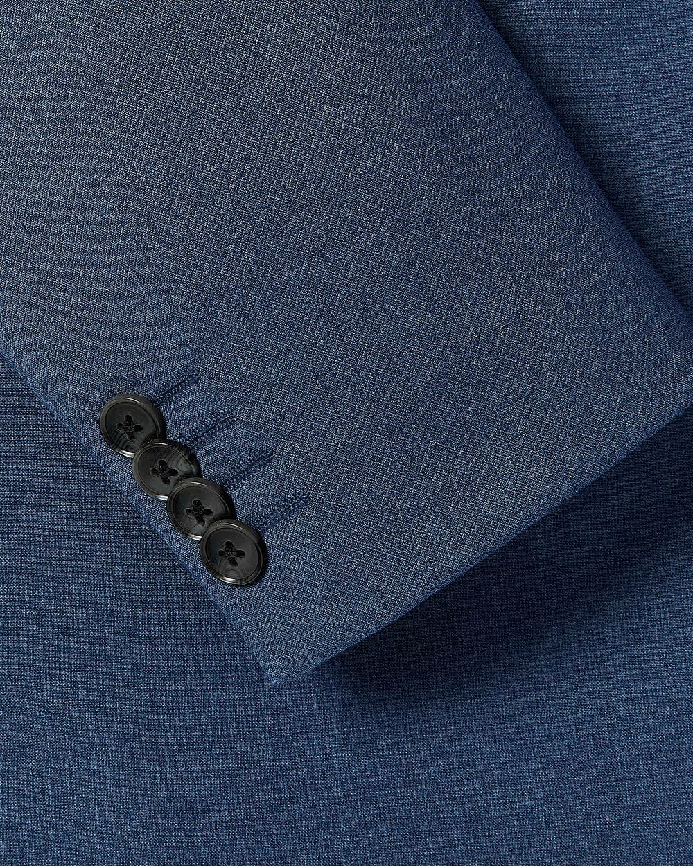 Slim-Fit Blue Suit Blazer