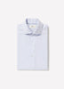 Slim Fit Dotted Dress Shirt