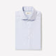 Slim Fit Dotted Dress Shirt