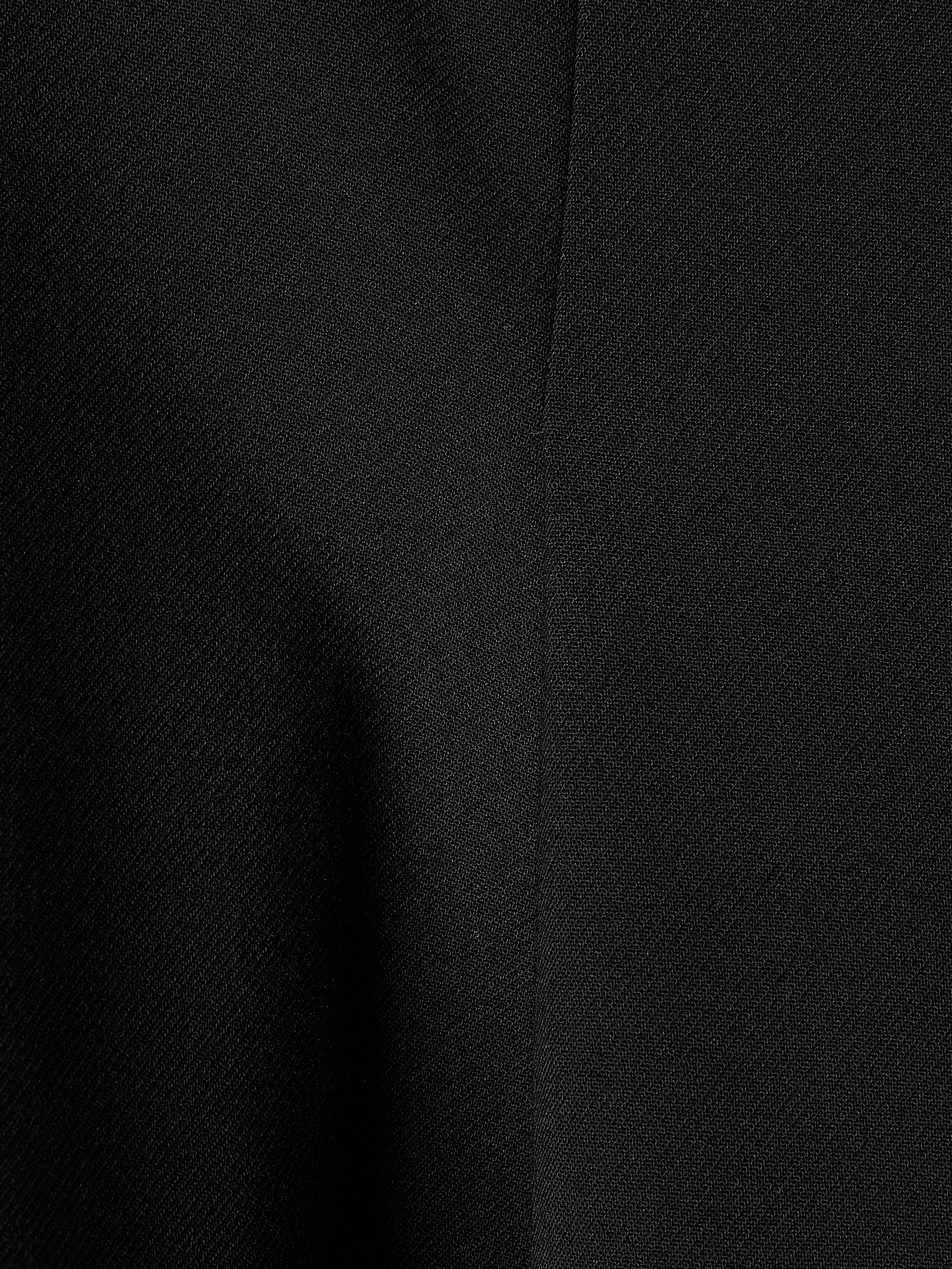 Twill High-Rise Barrel Pant