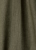 Woven Linen Blend Halter Top with Pleats