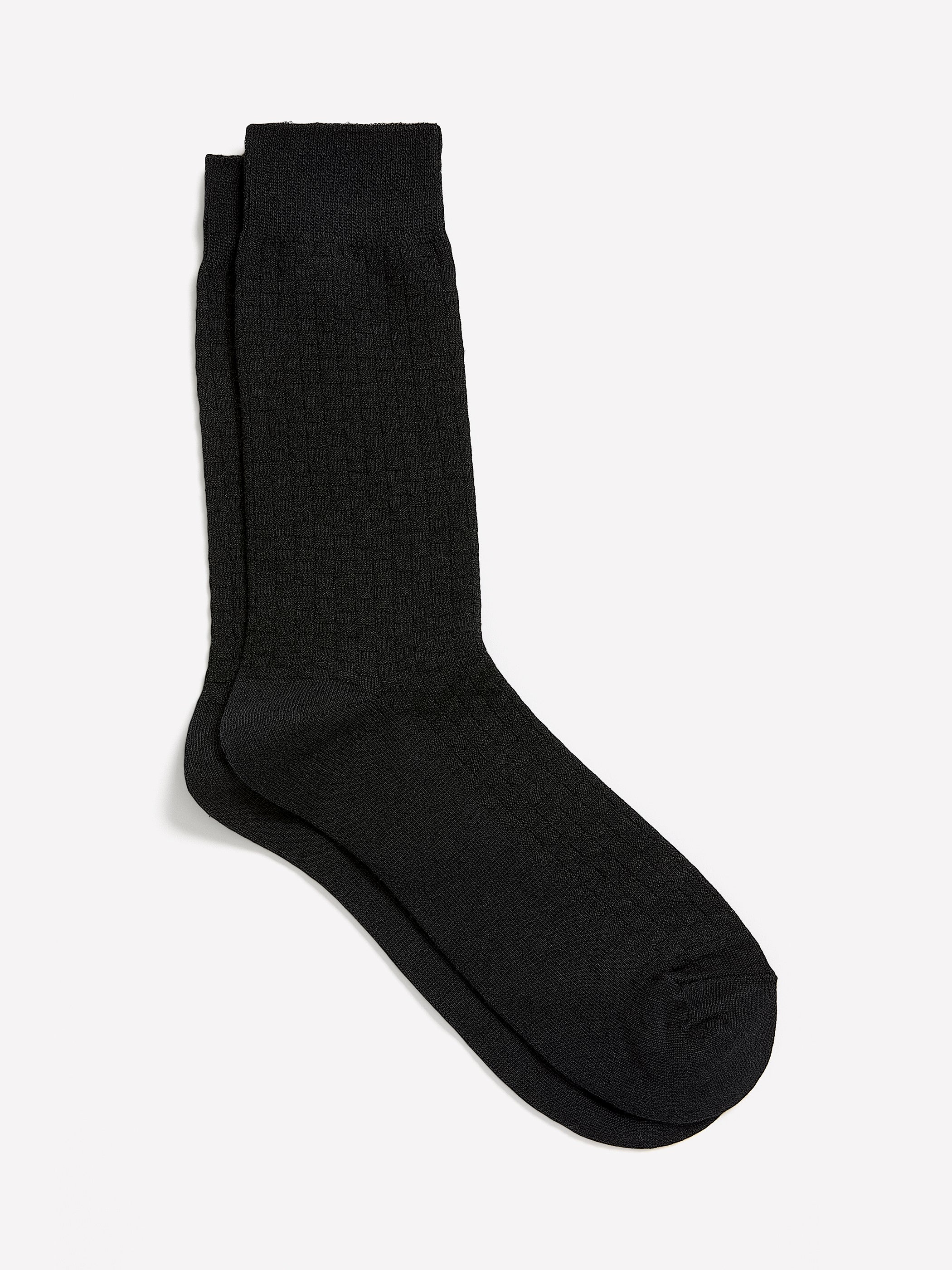 Textured Dress Socks