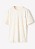 Solid Short-Sleeve Crew-Neck Tee