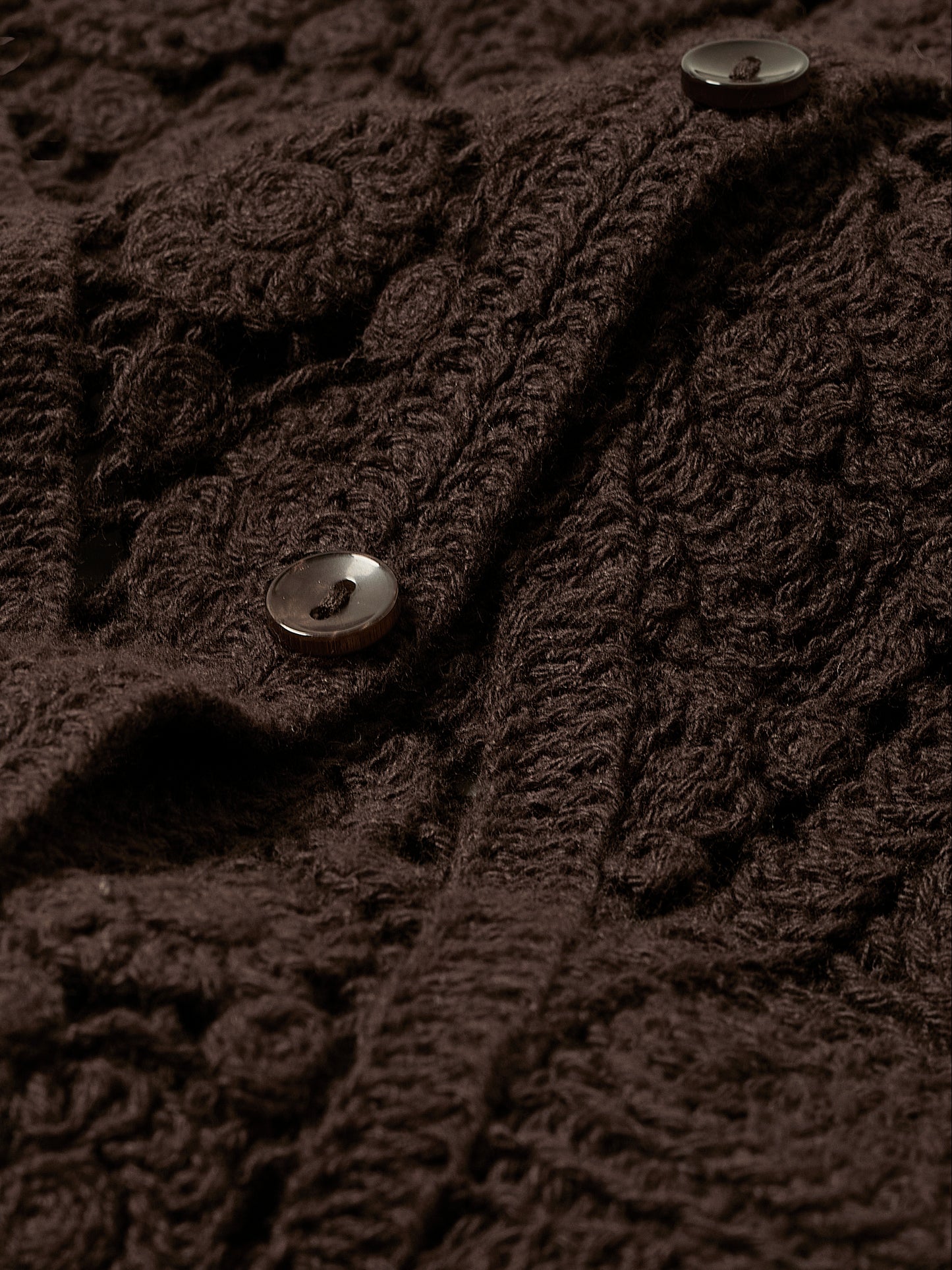 Buttoned-Down Crochet Tank Top