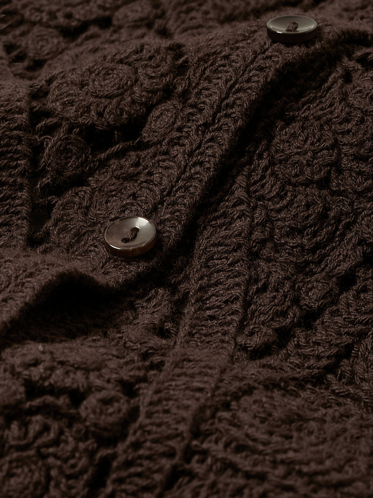 Buttoned-Down Crochet Tank Top