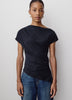 Ribbed Off-The-Shoulder Top