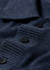 Merino Wool Polo Sweater Short Sleeve