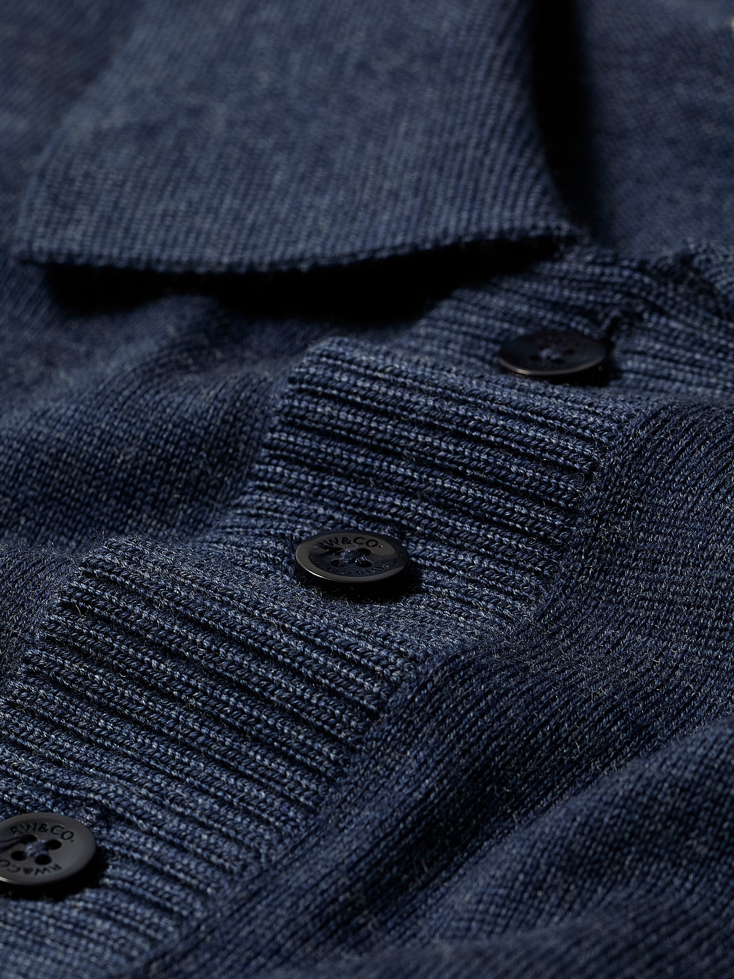 Merino Wool Polo Sweater Short Sleeve