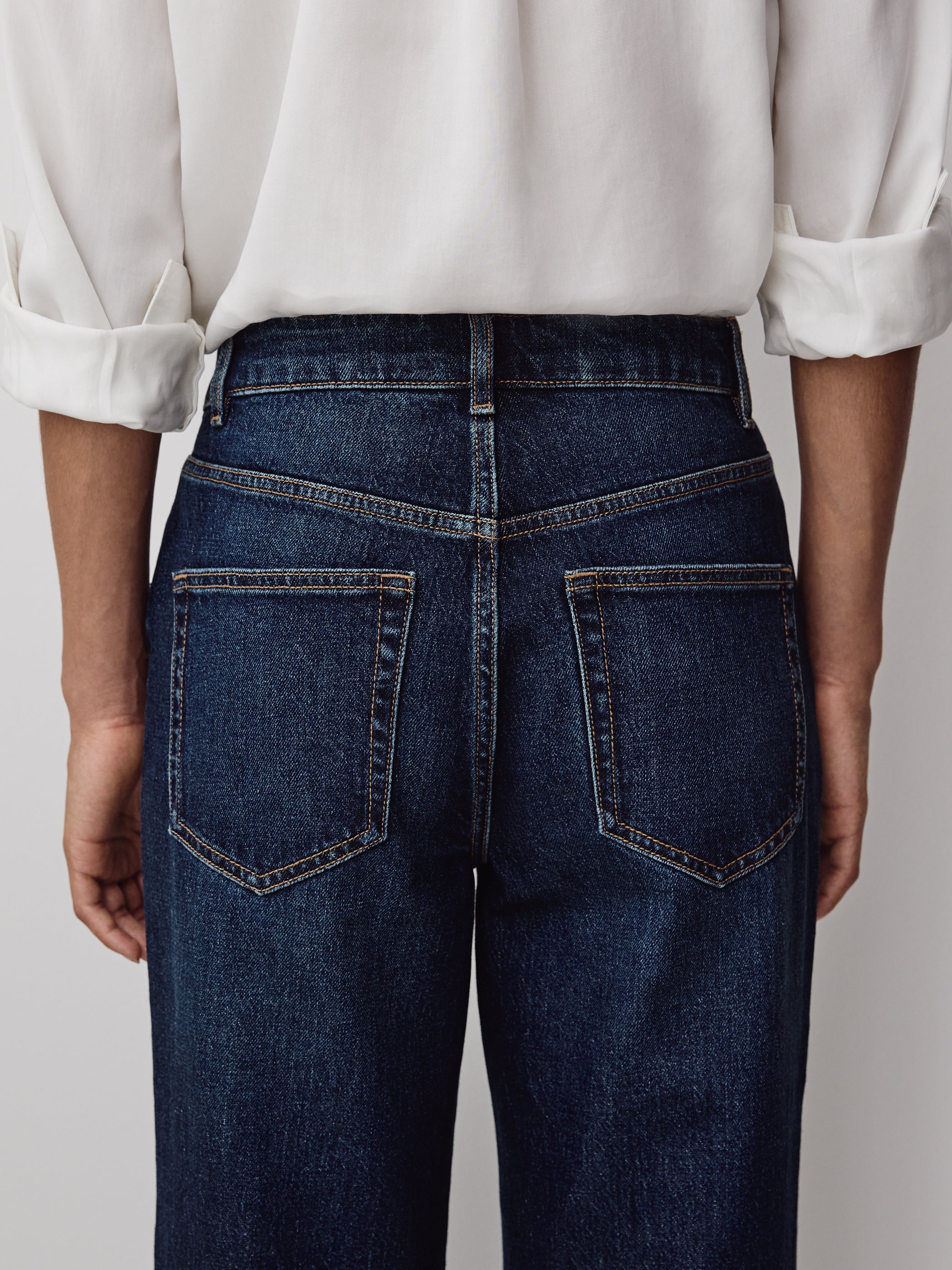 High-Rise Wide-Leg Jeans