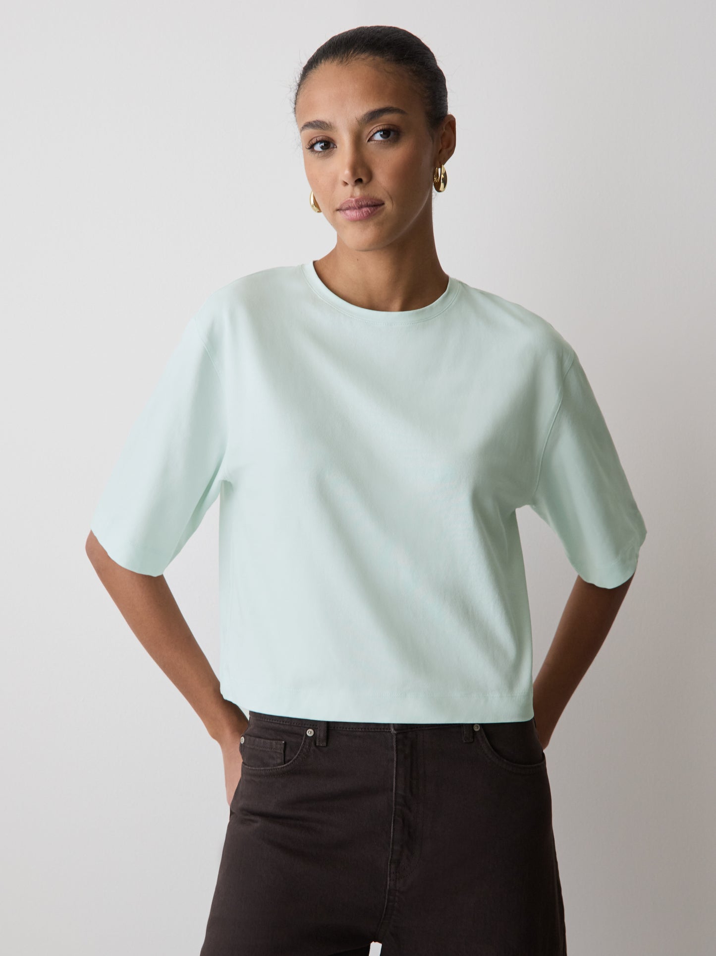 Loose Supima Cotton Tee