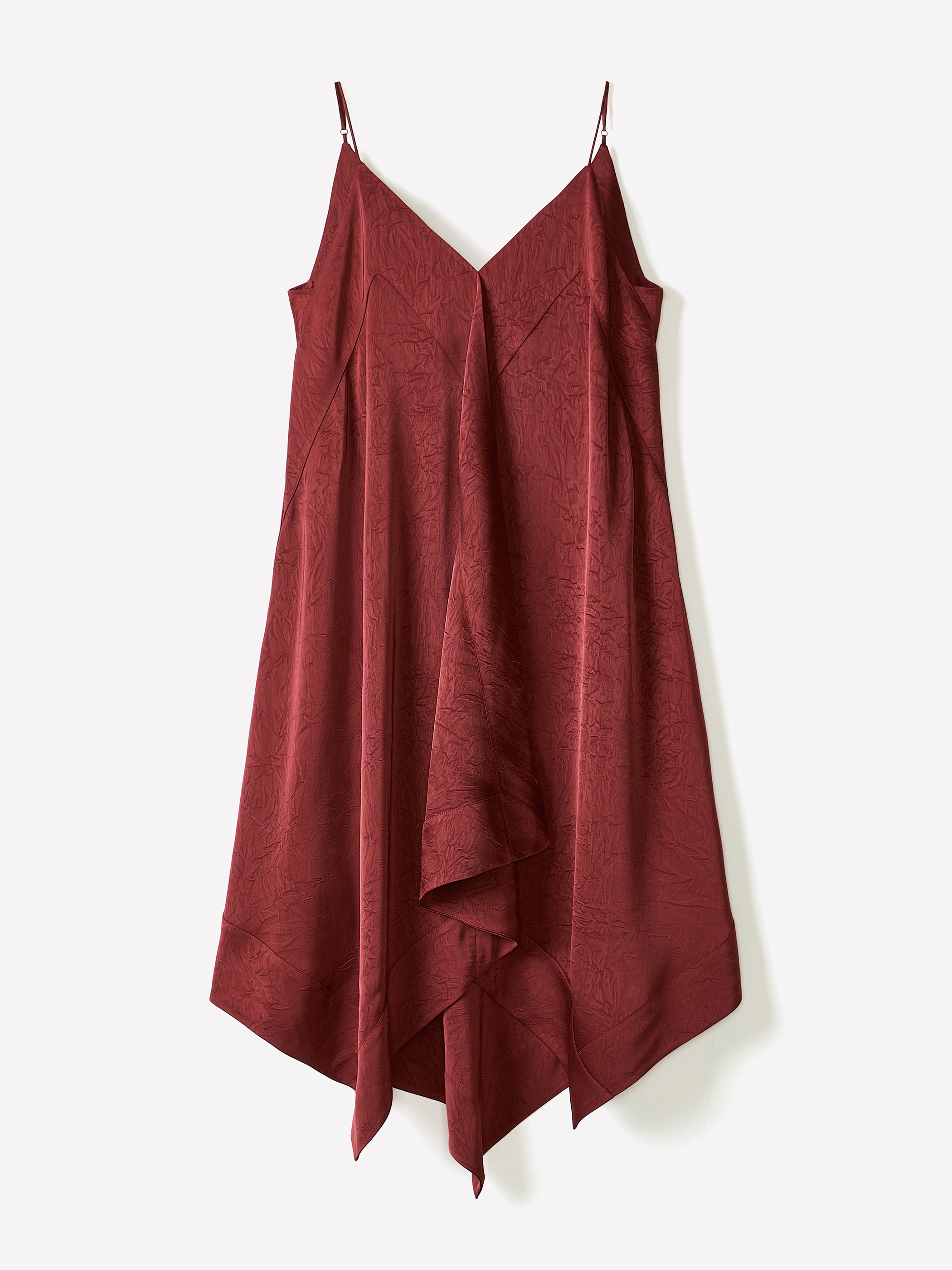 Sleeveless V-Neck Midi Dress