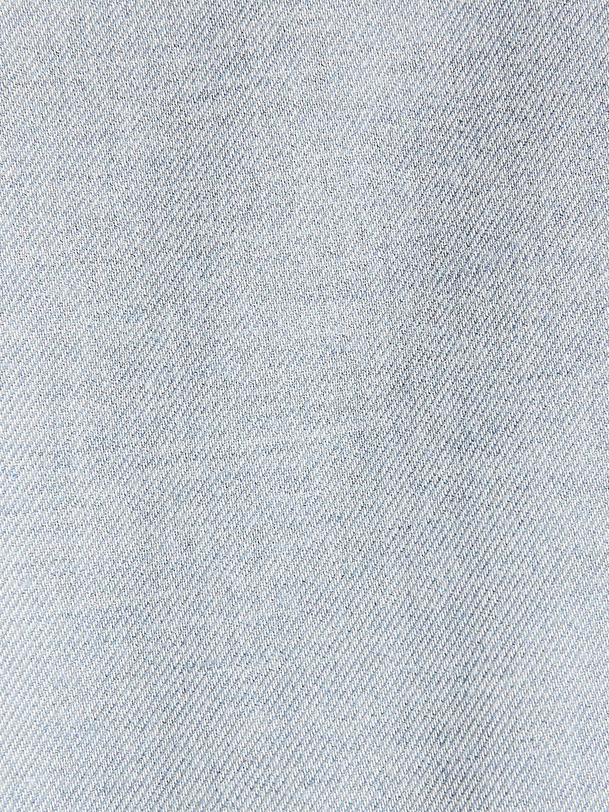 Slim-Fit Solid Flannel Shirt