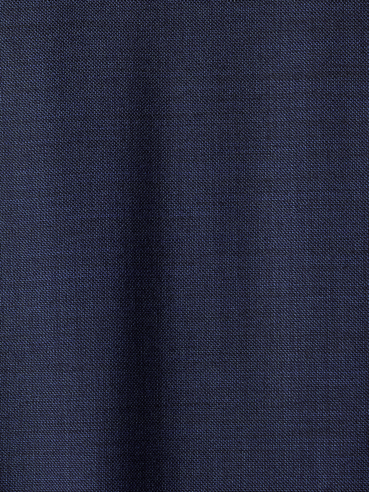 Blue Slim Fit Wool Suit Pant