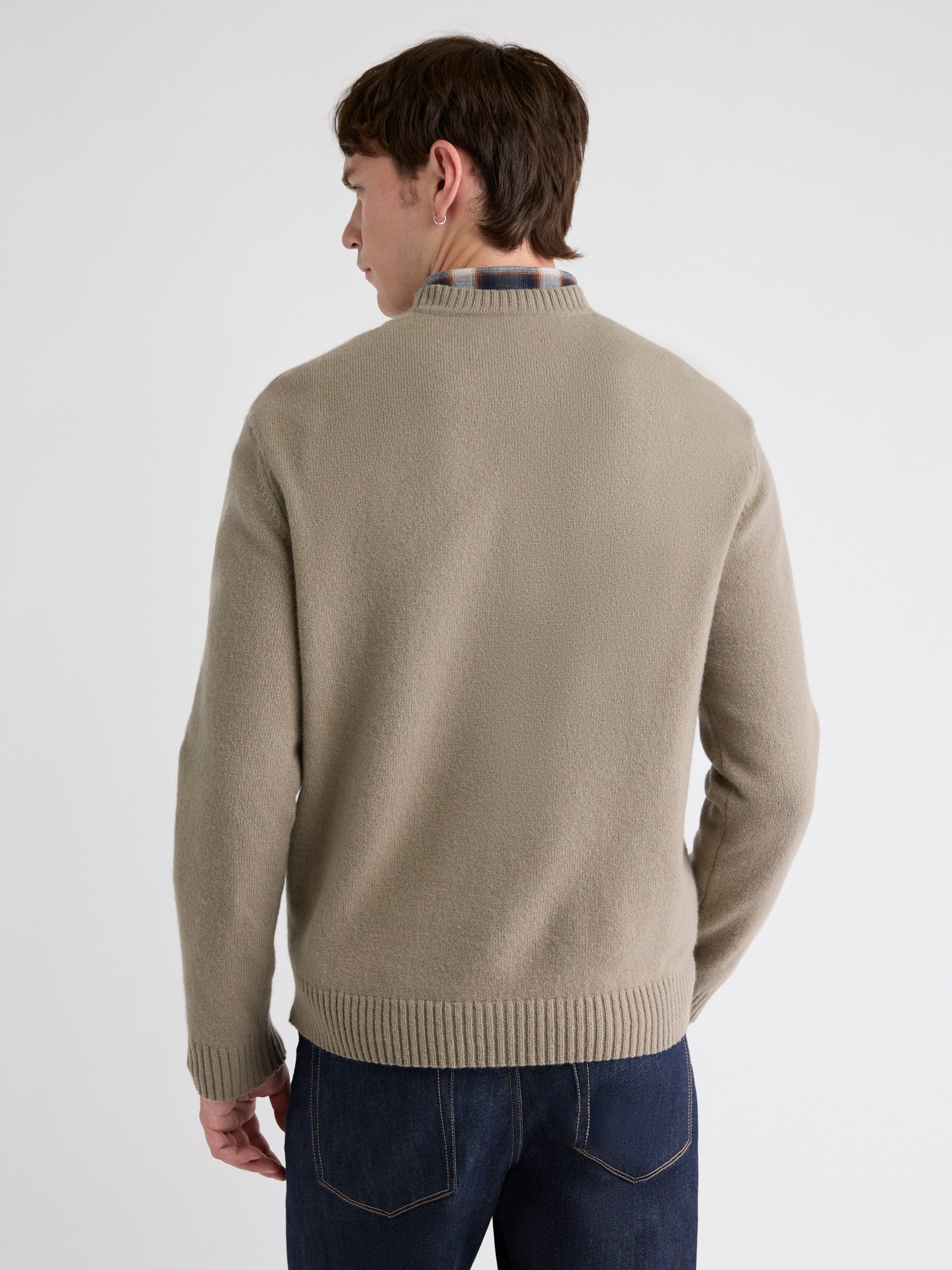 Lambswool Crew-Neck Sweater