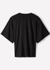 Knit Blouse High Twist Dolman Sleeve