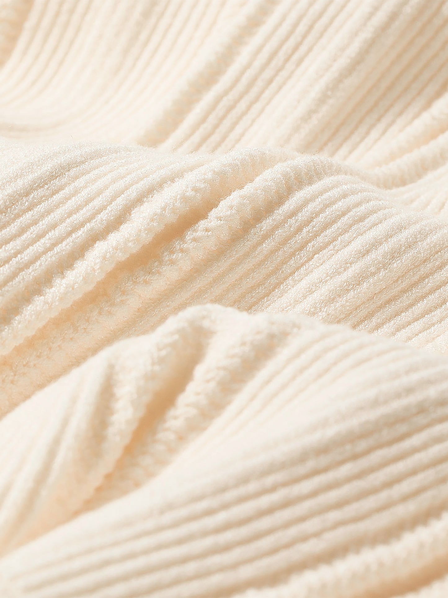 Long-Sleeve Crew-Neck Bodycon Top with Pointelle Stitches