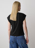 Knit Blouse Organic Cotton Extended Sleeve