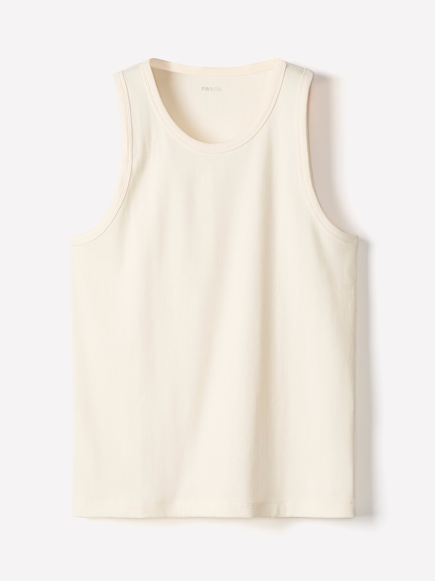Ribbed Tank Top
