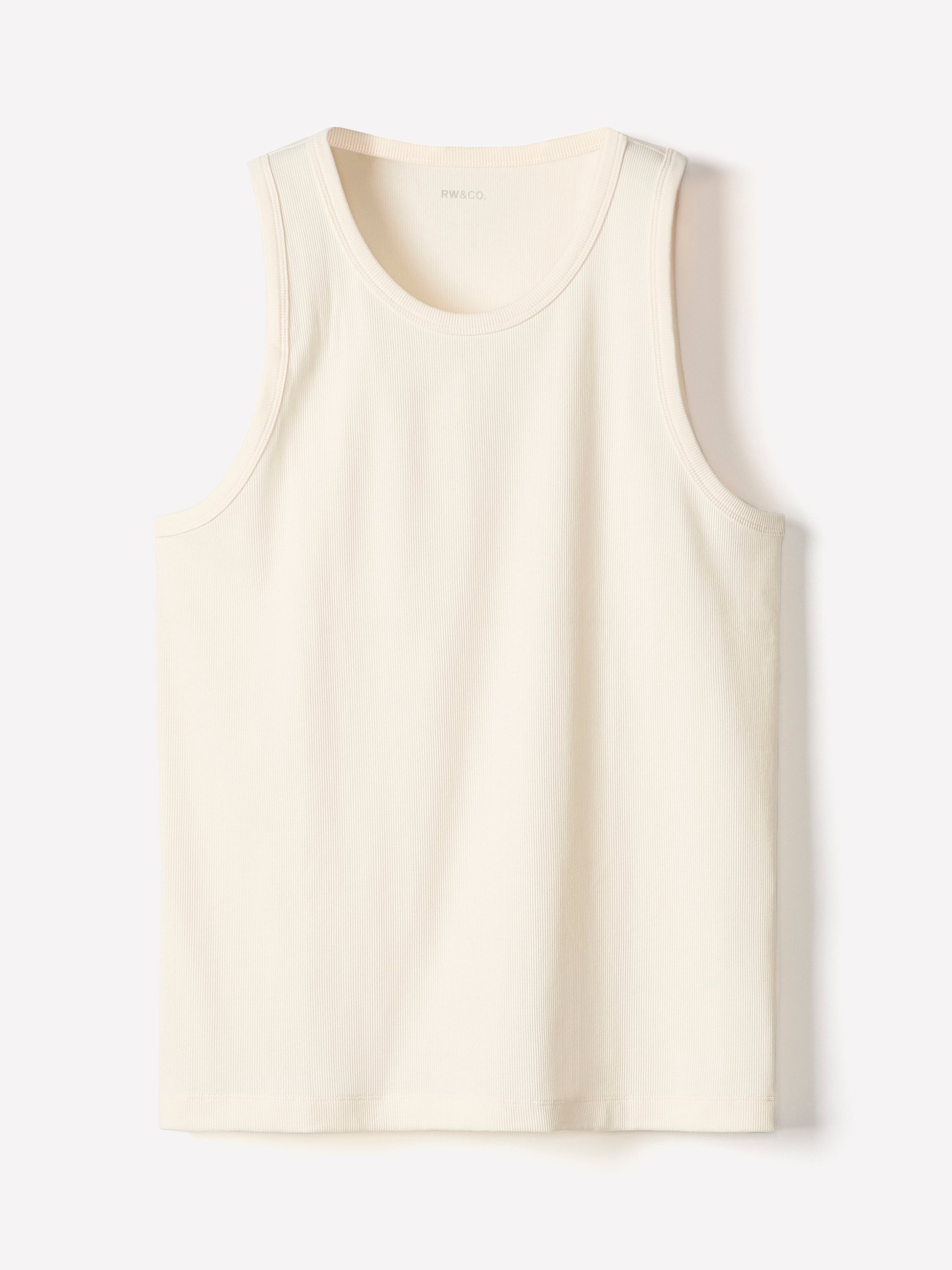 Ribbed Tank Top