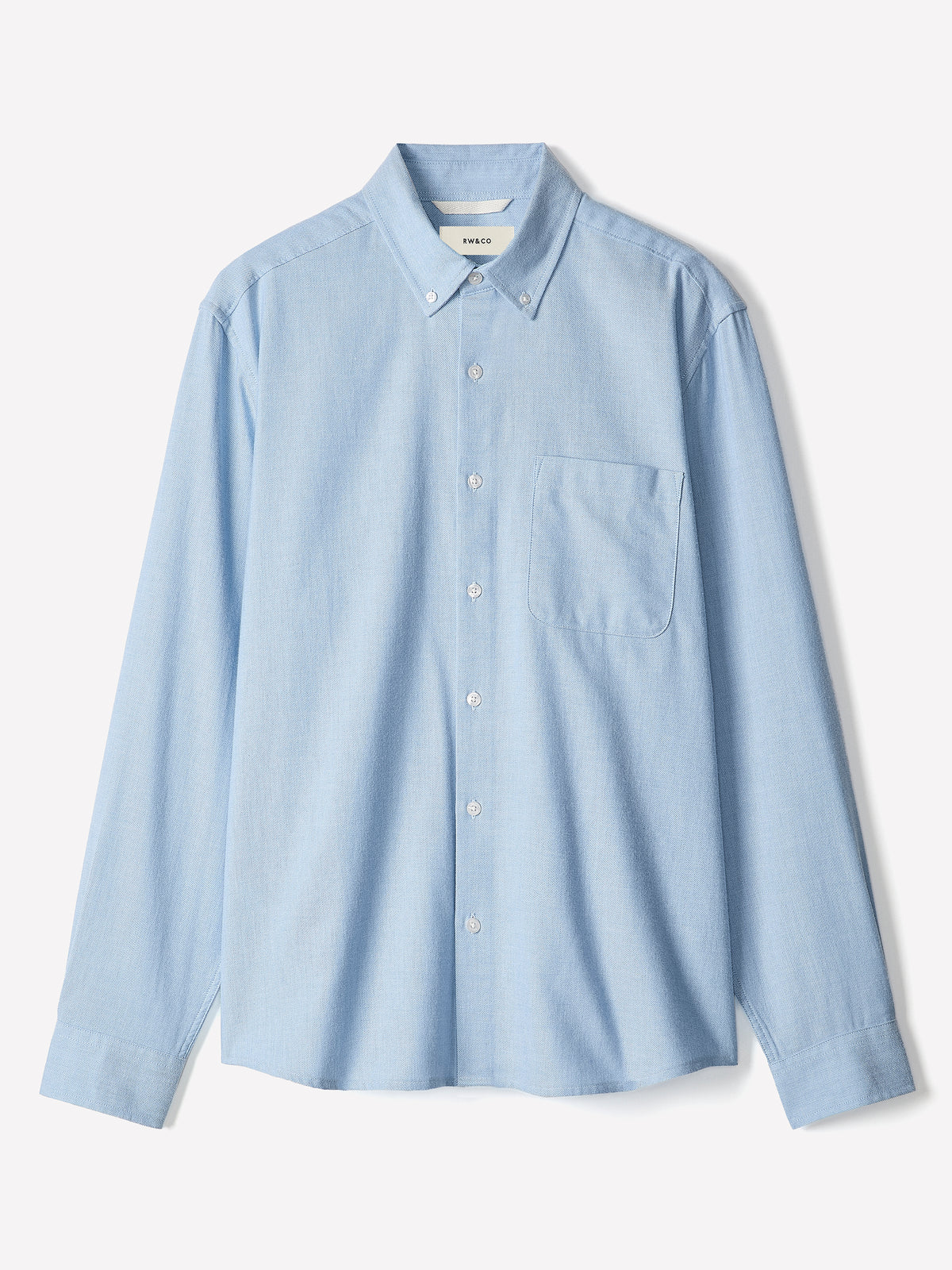 Long-Sleeve Flannel Shirt