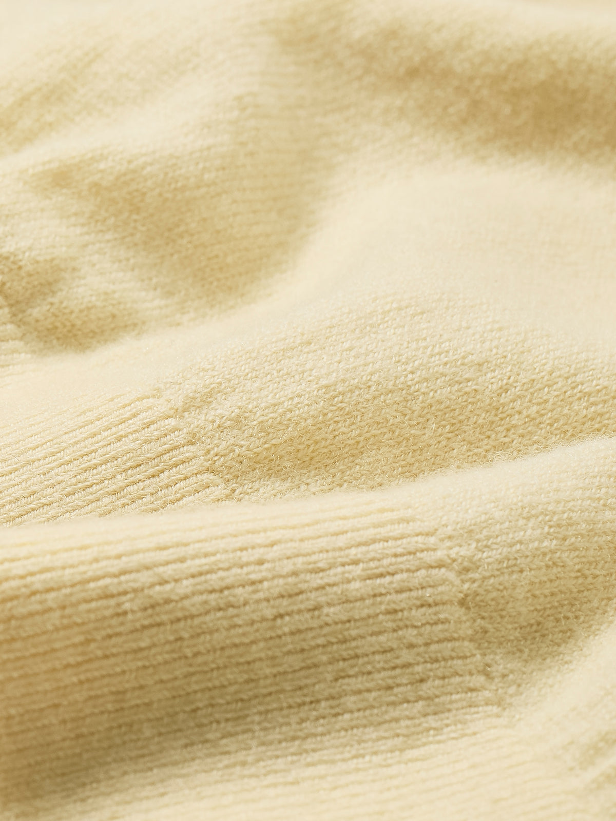 Long-Sleeve V-Neck Oversized Merino Sweater