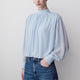 Woven Viscose Long Sleeve Blouse