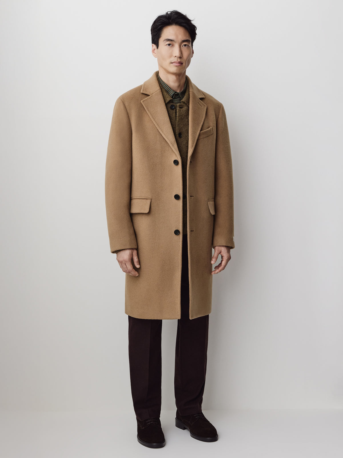 Wool Cashmere Topcoat