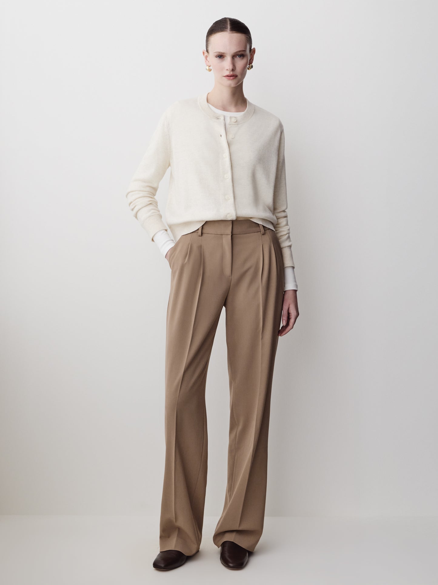 High-Rise Wide-Leg Pant