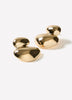 Statement Sculptural Metal Earrings