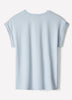Extended-Sleeve Crew-Neck Tee