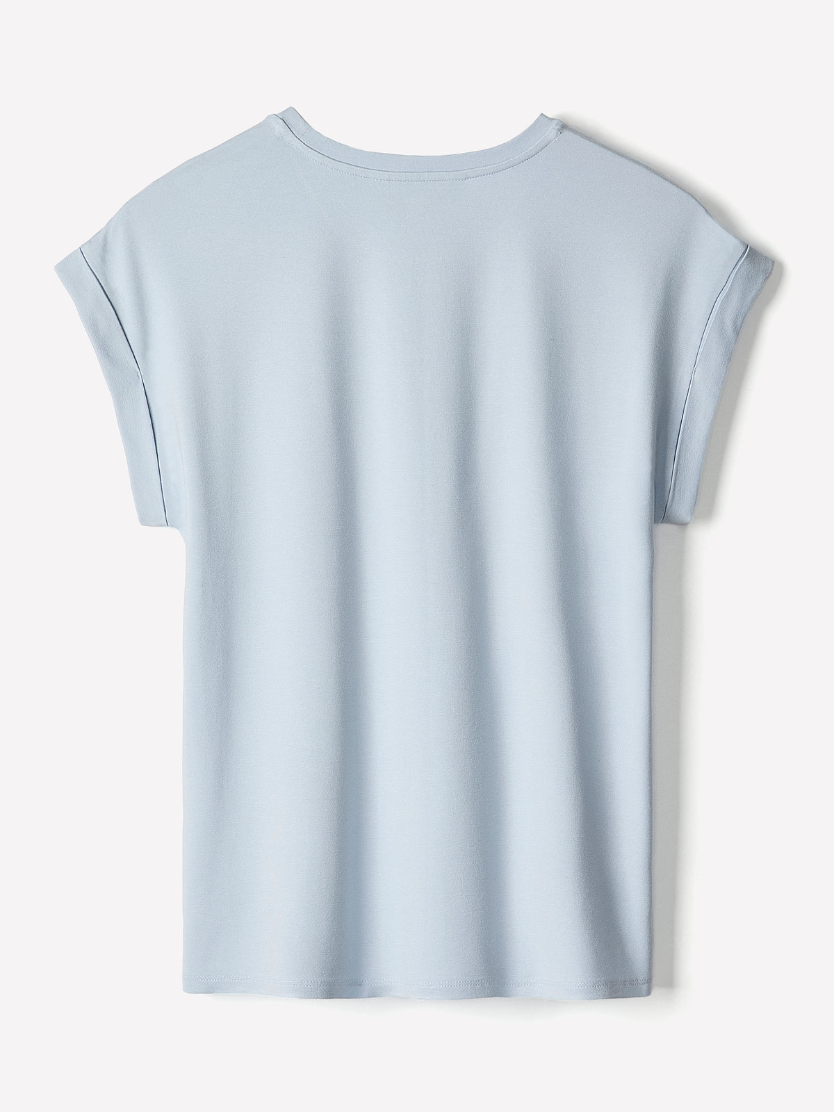 Extended-Sleeve Crew-Neck Tee