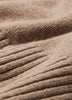 Long-Sleeve Mock-Neck Merino-Blend Sweater