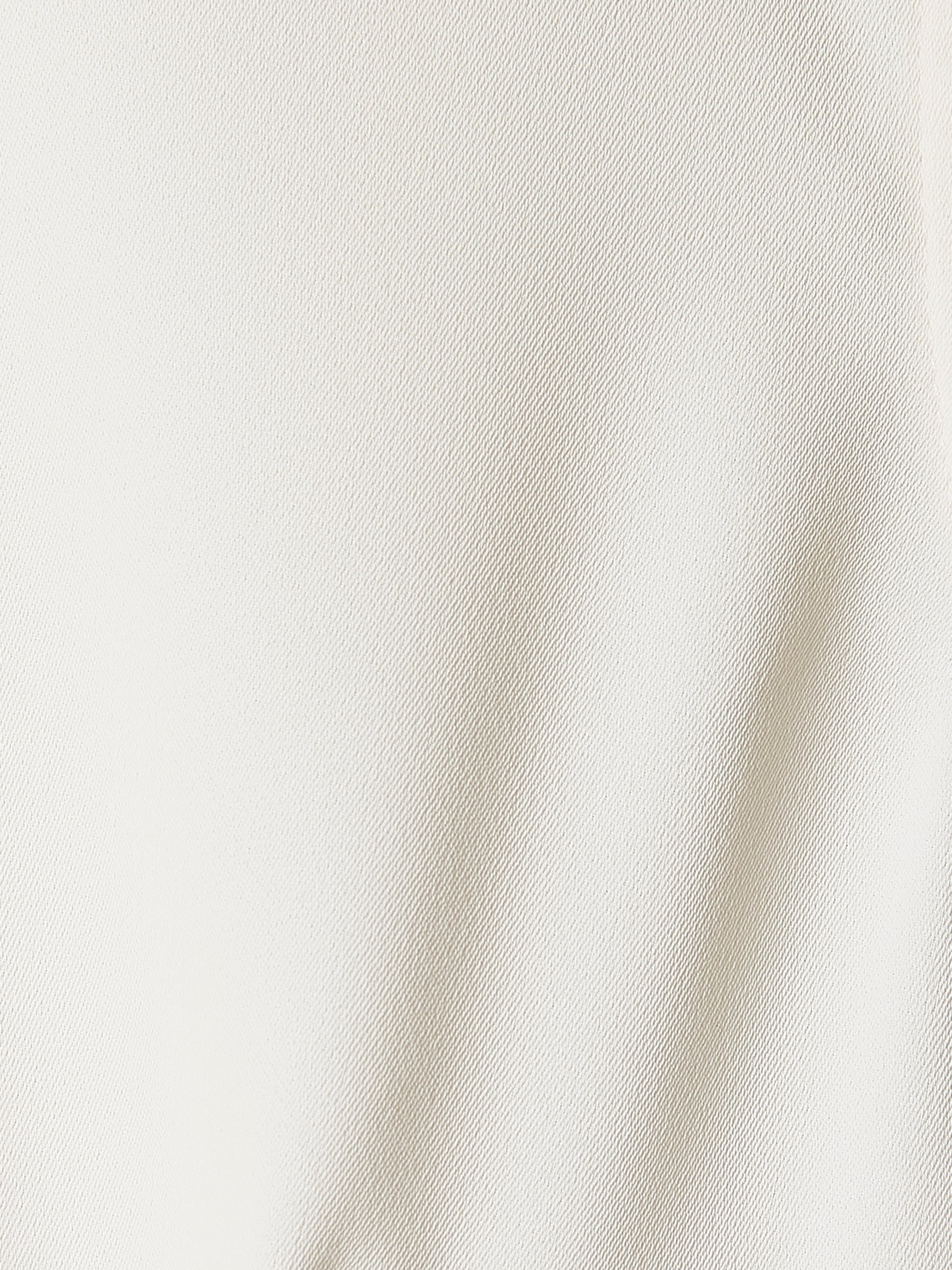 Crew-Neck Satin Cami