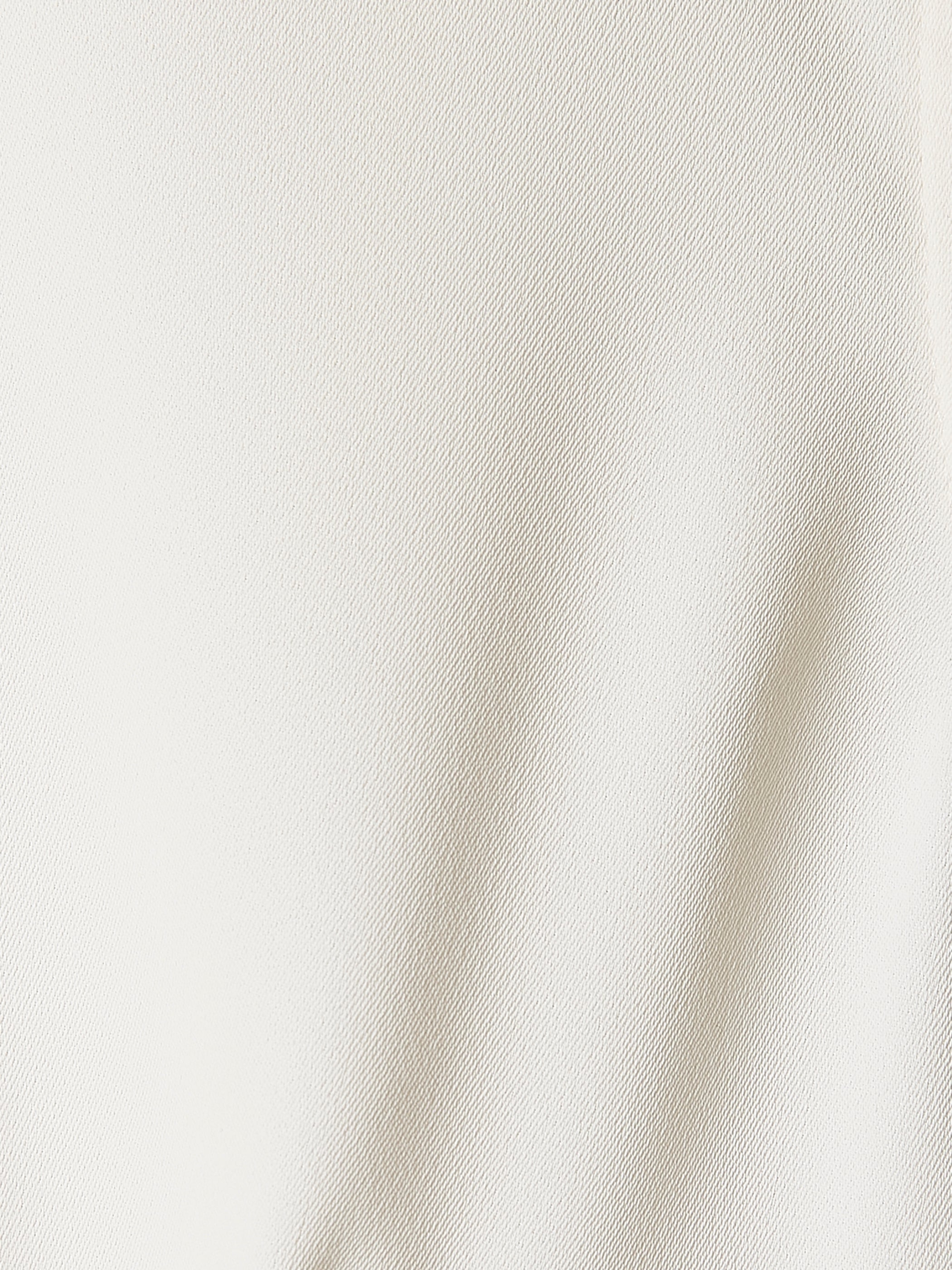 Crew-Neck Satin Cami