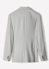 Slim Fit Knit Blazer