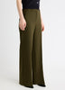 Mid-Rise Wide-Leg Heavy Twill Pant
